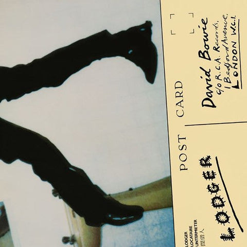 DAVID BOWIE - LODGER