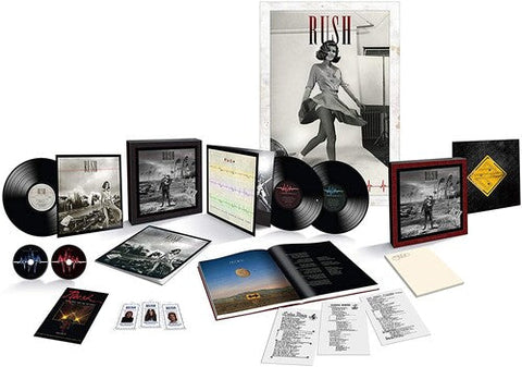 RUSH-PERMANENT WAVES (40TH ANNIVERSARY DELUXE** EDITION)