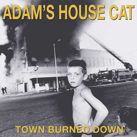ADAM'S HOUSE CAT - TOWN BURNED DOWN
