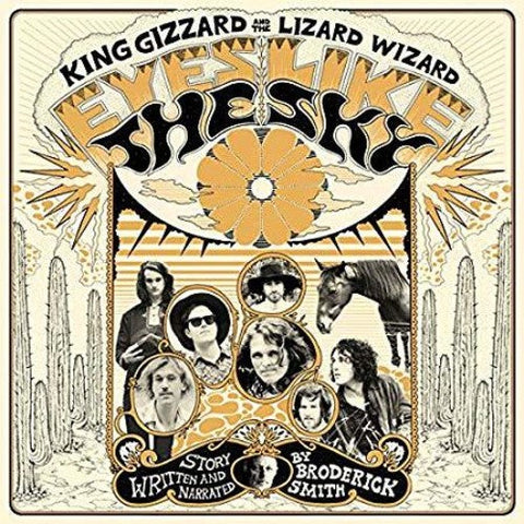 KING GIZZARD & THE LIZARD WIZARD - EYES LIKE THE SKY