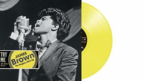 JAMES BROWN - TRY ME (THE SINGLES 1957-58)(COLOR VINYL IMPORT)