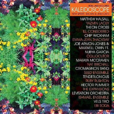 KALEIDOSCOPE - NEW SPIRITS KNOWN AND UNKNOWN