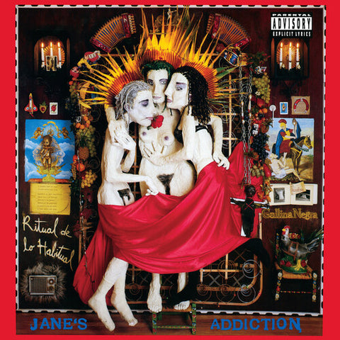 JANE'S ADDICTION - RITUAL DE LO HABITUAL ( 2 LP - PEARL WHITE )