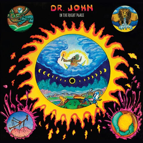 DR. JOHN- IN THE RIGHT PLACE