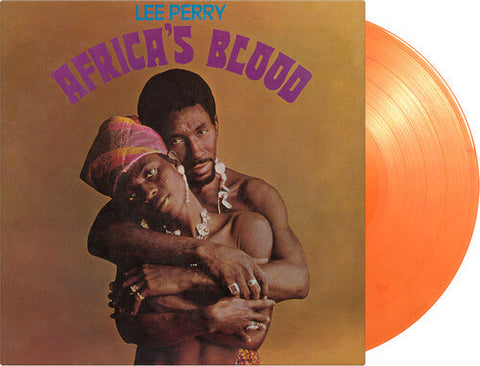 LEE PERRY - AFRICA'S BLOOD [LIMITED 180-GRAM ORANGE COLORED VINYL ] (IMPORT)