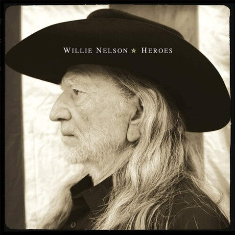 WILLIE NELSON - HEROES [LIMITED 180- GRAM GATEFOLD, GREEN COLORED VINYL]