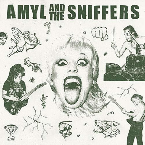 AMYL AND THE SNIFFERS - AMYL AND THE SNIFFERS