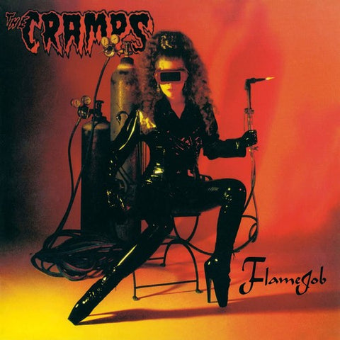 THE CRAMPS - FLAMEJOB