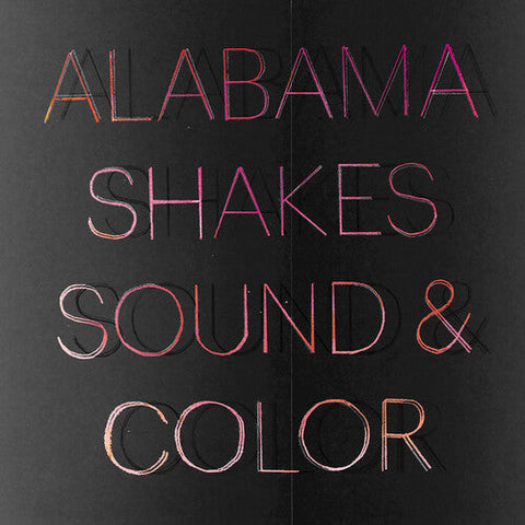 ALABAMA SHAKES - SOUND & COLOR (DELUXE EDITION COLOR VINYL)