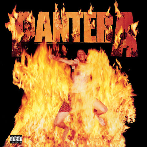 PANTERA - REINVENTING THE STEEL ( LTD - YELLOW MARBLED COLOR)