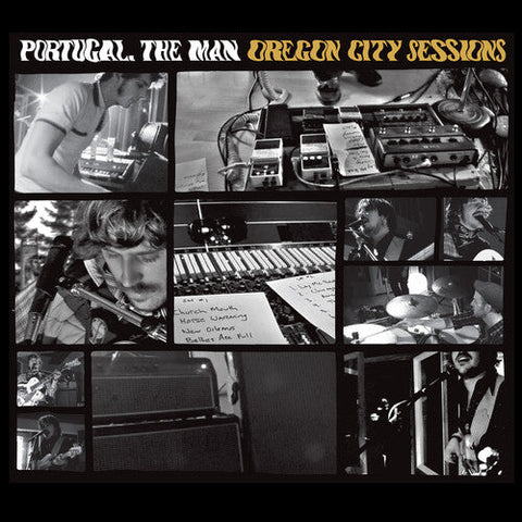 PORTUGAL THE MAN - OREGON CITYY SESSIONS