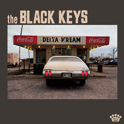 THE BLACK KEYS - DELTA KREAM (COLORED VINYL)