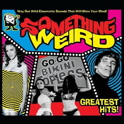 VARIOUS ARTISTS / SOMETHING WEIRD GREATEST HITS (2LP) (RSD)