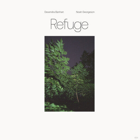 DEVENDRA BANHART - REFUGE (TRANSLUCENT BLUE VINYL)