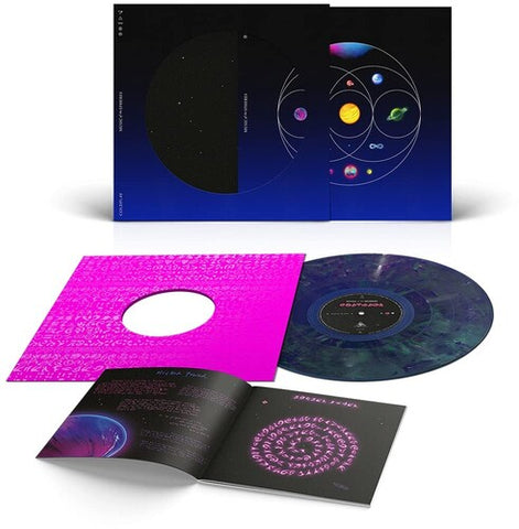 COLDPLAY - MUSIC OF THE SPHERES