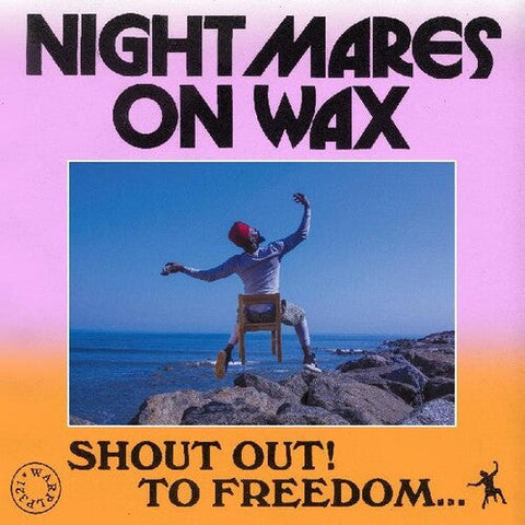 NIGHTMARES ON WAX - SHOUT OUT! TO FREEDOM...(BLUE)