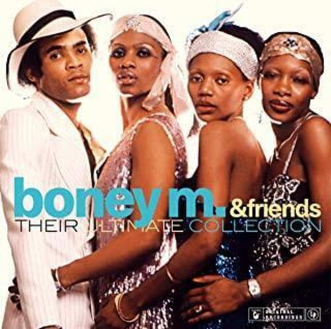 BONEY M. & FRIENDS - THEIR ULTIMATE COLLECTION