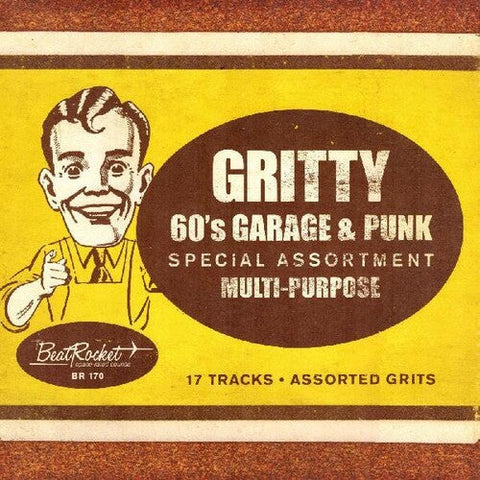 VARIOUS - GRITTY '60S GARAGE & PUNK