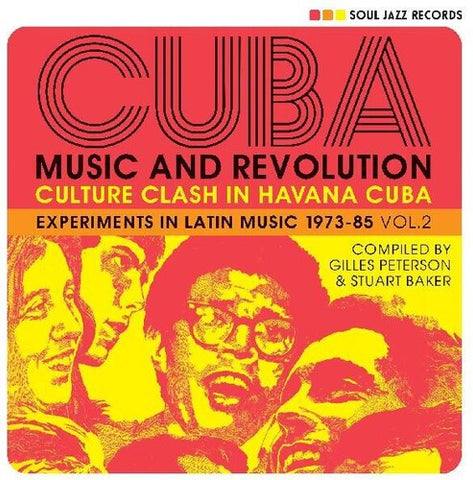 CUBA: MUSIC AND REVOLUTION: CULTURE CLASH IN HAVANA: EXPERIMENTS IN LATIN MUSIC 1935-85 VOL. 2