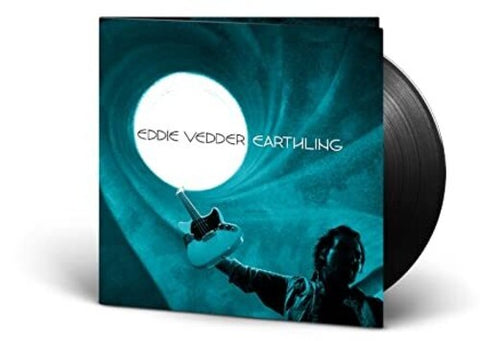 EDDIE VEDDER - EARTHLING (LTD ED. CLEAR VINYL, BLUE, BLACK, GATEFOLD LP JACKET)