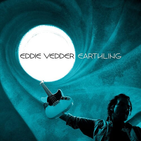 EDDIE VEDDER - EARTHLING (LTD ED. CLEAR VINYL, BLUE, BLACK, GATEFOLD LP JACKET)