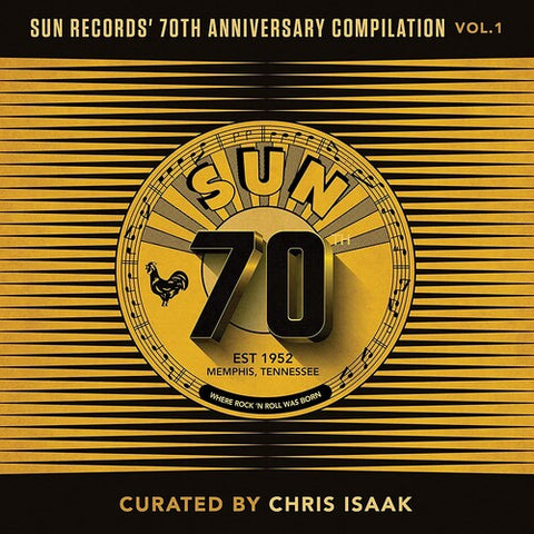 VARIOUS ARTISTS - SUN RECORDS' 70TH ANNIVERSARY COMPILATION