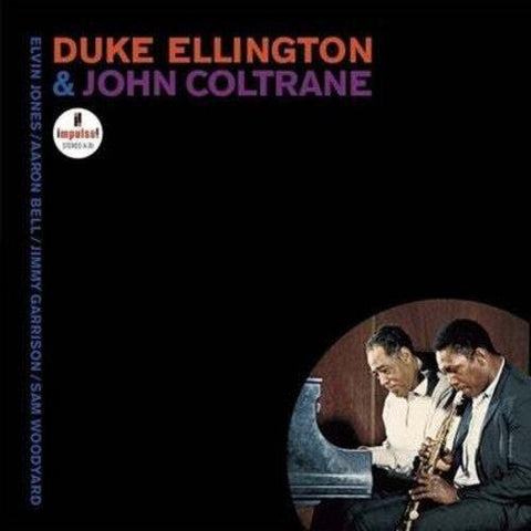 DUKE ELLINGTON & JOHN COLTRANE (VERVE ACOUSTIC SOUNDS SERIES)