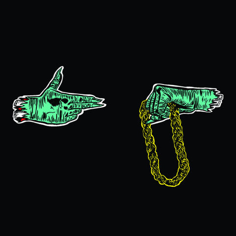 RUN THE JEWELS - (Orange COLOR VINYL)
