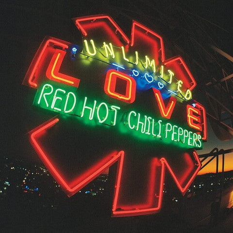 RED HOT CHILI PEPPERS - UNLIMITED LOVE