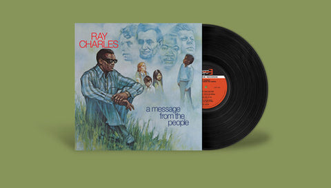 RAY CHARLES - A MESSAGE FROM THE PEOPLE