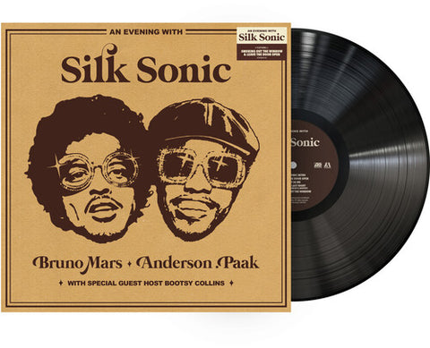 BRUNO MARS ANDERSON .PAAK - AN EVENING WITH SILK SONIC