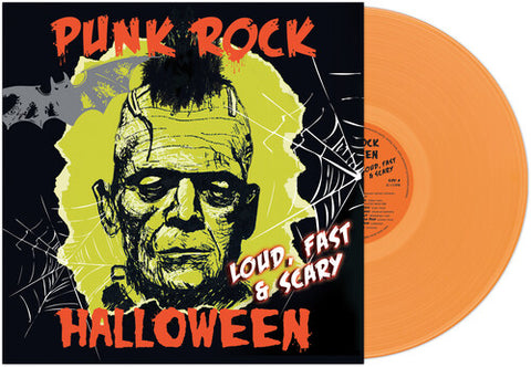 VARIOUS ARTISTS - PUNK ROCK HALLOWEEN:LOUD,FAST &SCARY