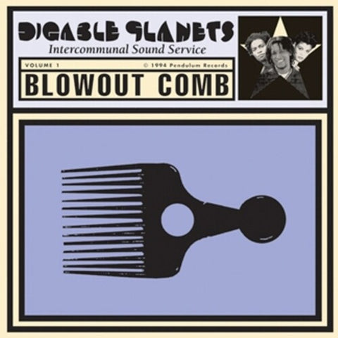 DIGABLE PLANETS - BLOWOUT COMB (DAZED &AMAZED DUO COLORED 2 LPS)