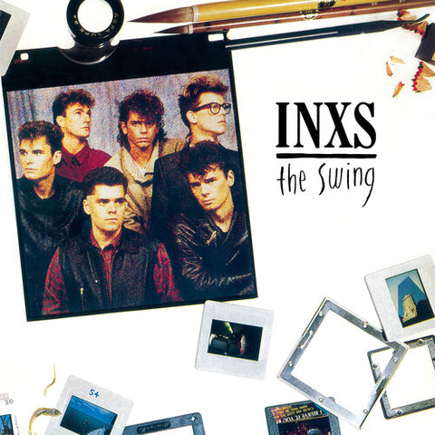 INXS - THE SWING ( LTD. ED. BLUE OPAQUE LP)