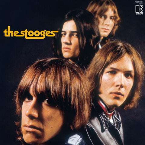 THE STOOGES - THE STOOGES ( LTD. ED. COLORED LP)