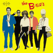 THE B-52'S (CLEAR VINYL, RED, BRICK & MORTAR EXCLUSIVE)