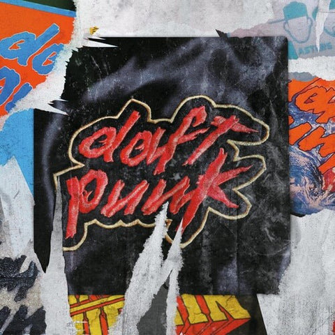 DAFT PUNK - HOMEWORK (REMIXES)