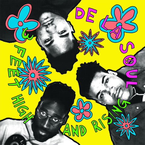 DE LA SOUL - 3 FEET HIGH AND RISING (LTD. COLOR VINYL)