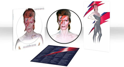 DAVID BOWIE - ALADDIN SANE (50TH ANNIVERSARY PICTURE DISC) [2013 REMASTER]