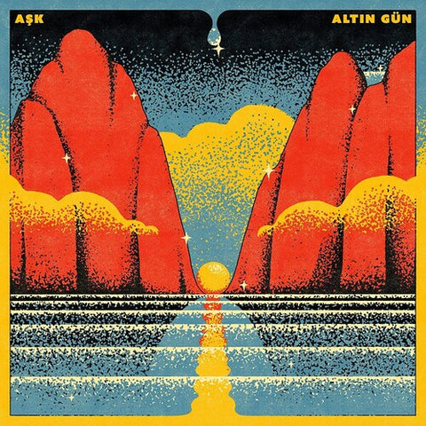 ALTIN GUN - ASK ( RED VINYL)