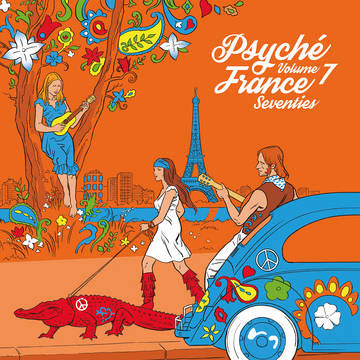 VARIOUS ARTISTS / PSYCHE FRANCE