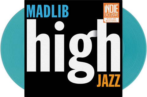 MADLIB - HIGH JAZZ (SEA GLASS BLUE)