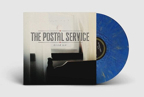 THE POSTAL SERVICE - GIVE UP ( 20TH ANNIVERSARY EDITION-BLUE/METALLIC SILVER VINYL)