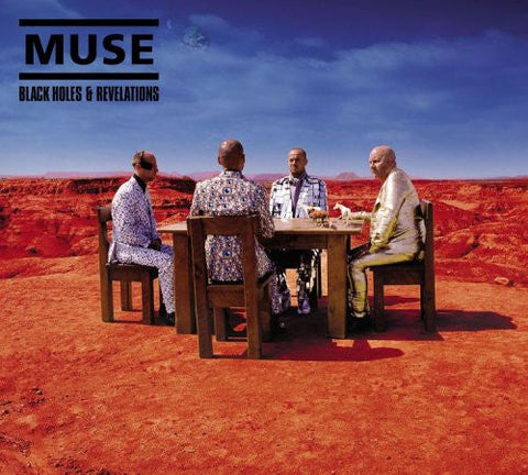 MUSE - BLACK HOLES AND REVELATIONS [LP] (2006 REISSUE)