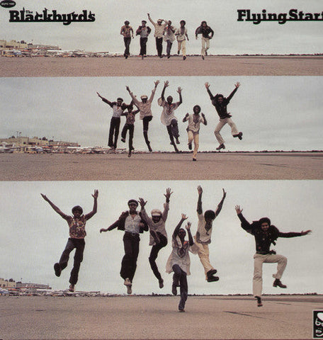 THE BLACKBYRDS - FLYING START (IMPORT)