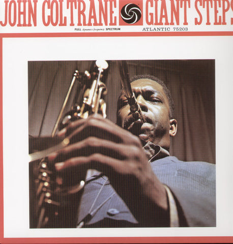 JOHN COLTRANE - GIANT STEPS ( RED VINYL)