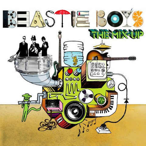 BEASTIE BOYS - THE MIX UP