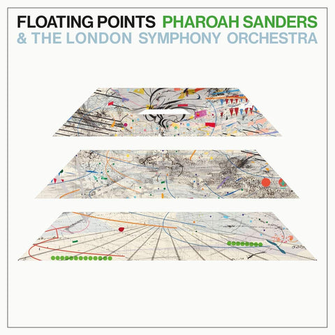 FLOATING POINTS, PHAROAH SANDERS & THE LONDON SYMPHONY ORCHESTRA - PROMISES (LP, ALBUM, LTD, 180)