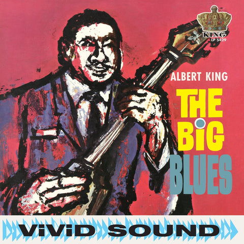 ALBERT KING - THE BIG BLUES (LP) (180GM MONO)