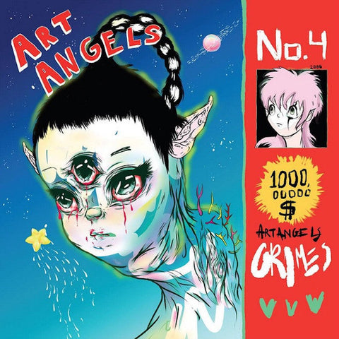 GRIMES - ART ANGELS